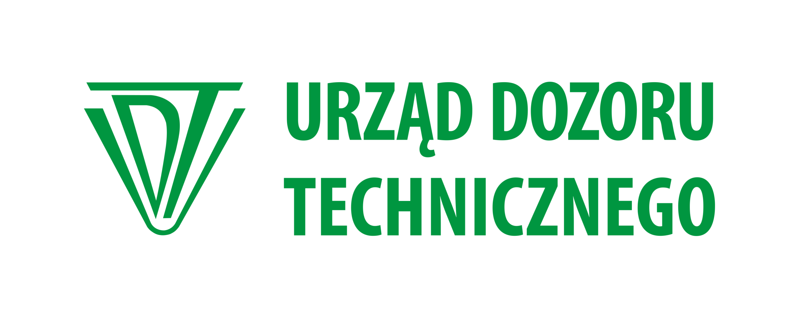 Logo Urzędu Dozoru Technicznego