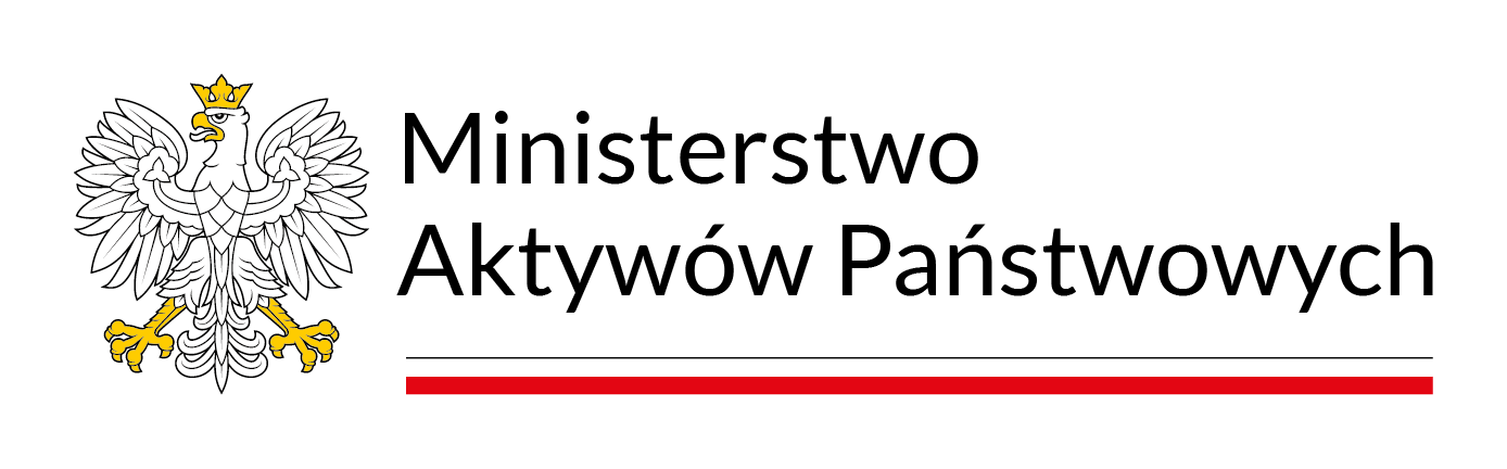 Logo Ministerstwa Aktywów Państwowych