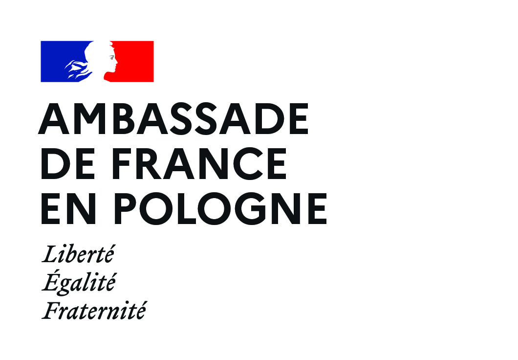 Logo Ambasady Francji w Polsce