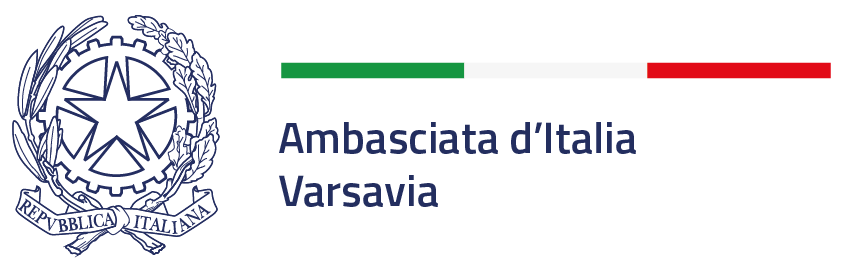Logo Ambasady Włoch w Warszawie