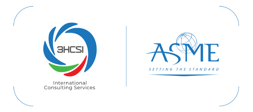 Logo 3HCSI i ASME