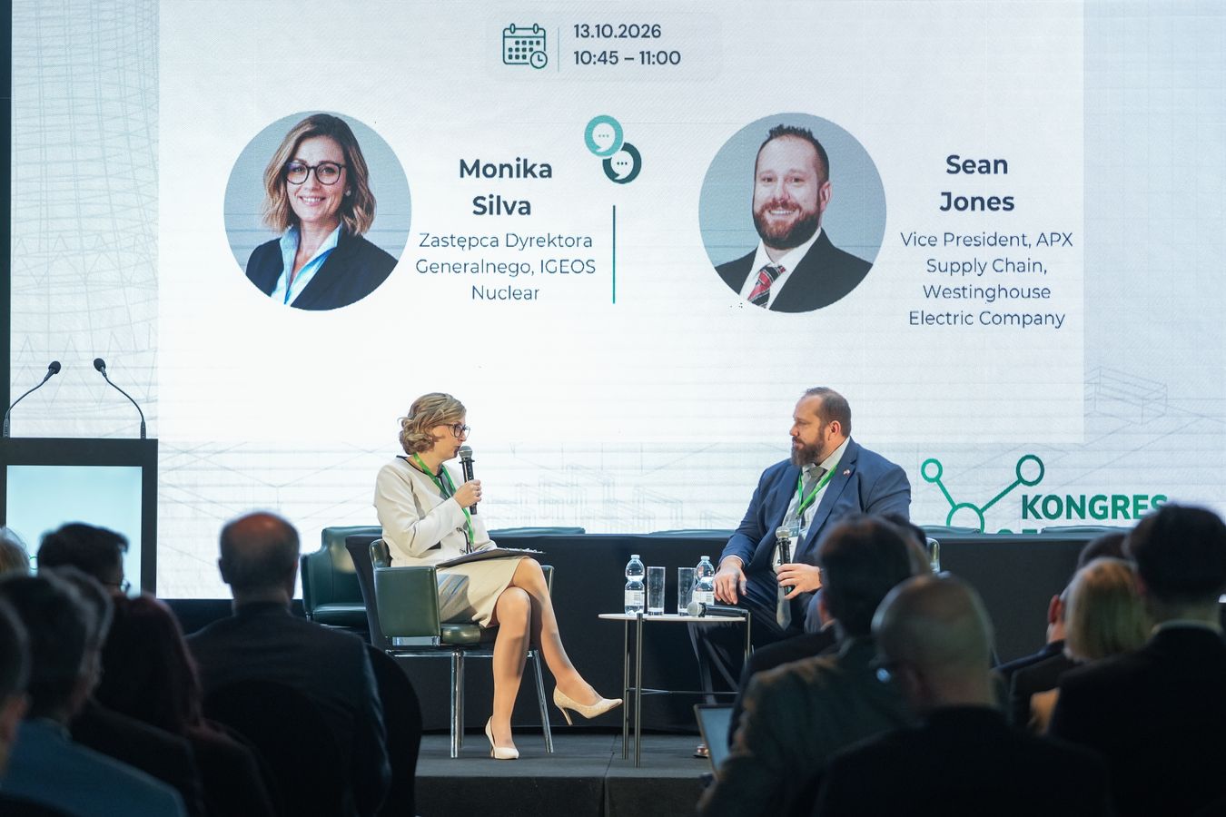 Fireside chat — Sean Jones i Monika Silva