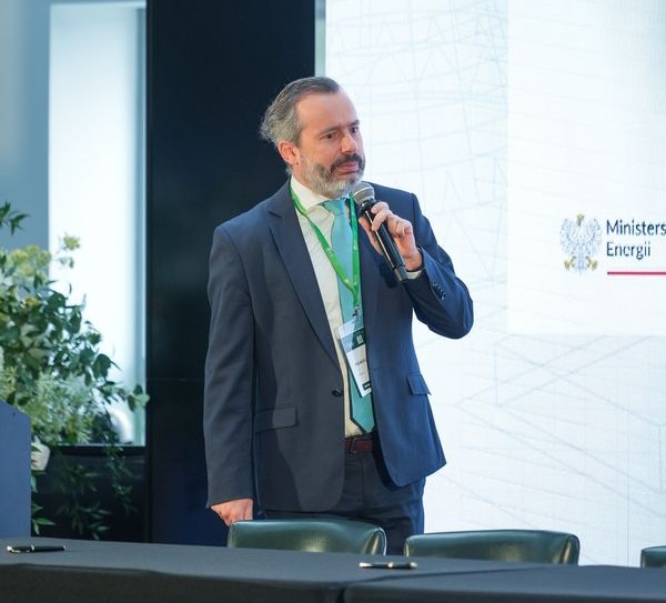 Wystąpienie Pawła Gajdy z Ministerstwa Energii