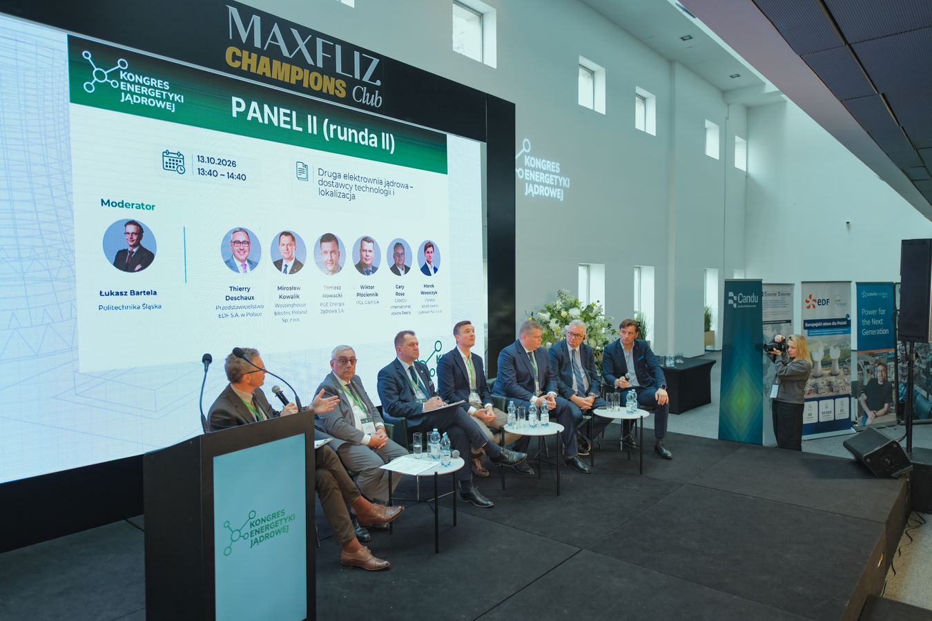 Panel II — druga elektrownia jądrowa