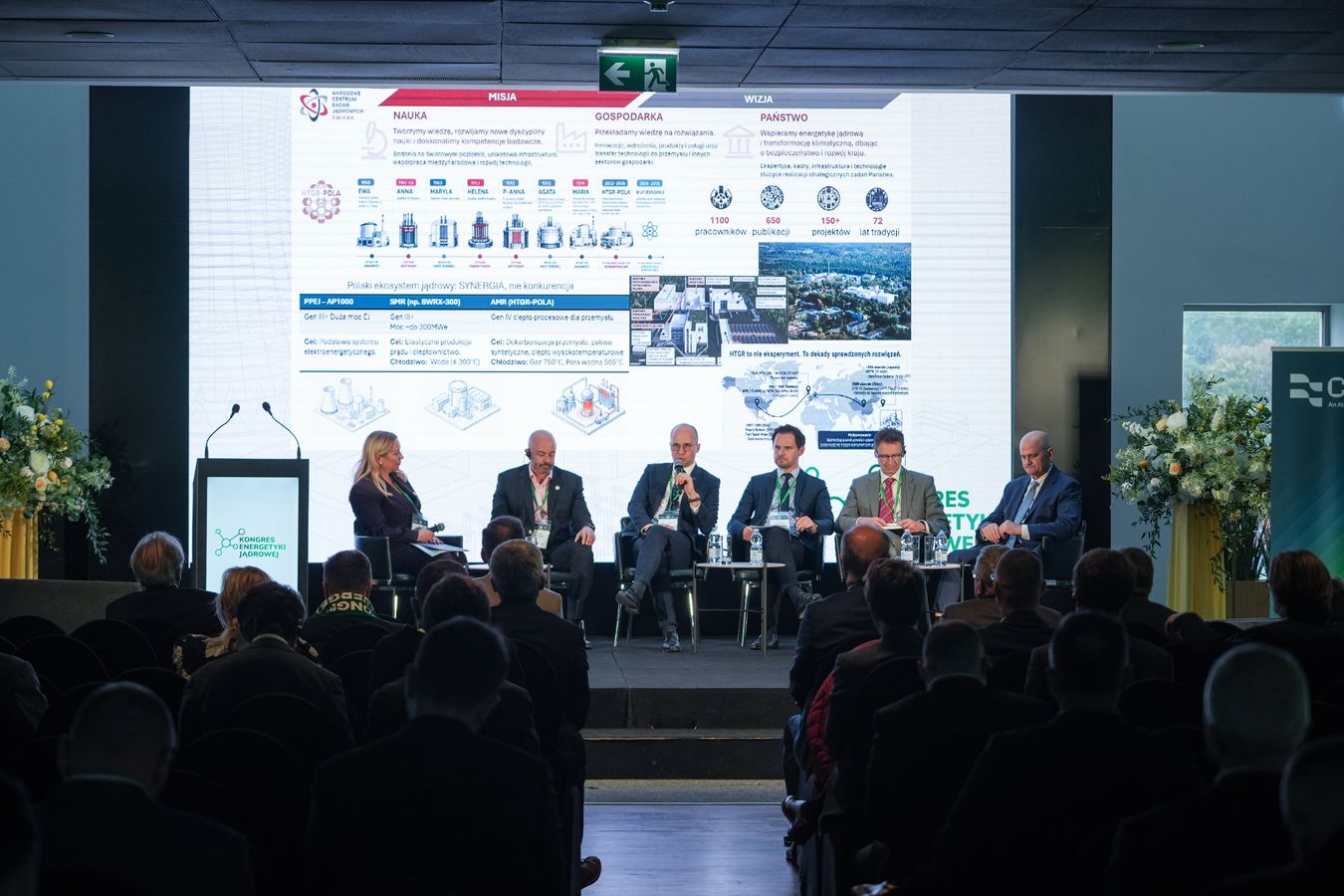 Panel IV — perspektywy rozwoju SMR