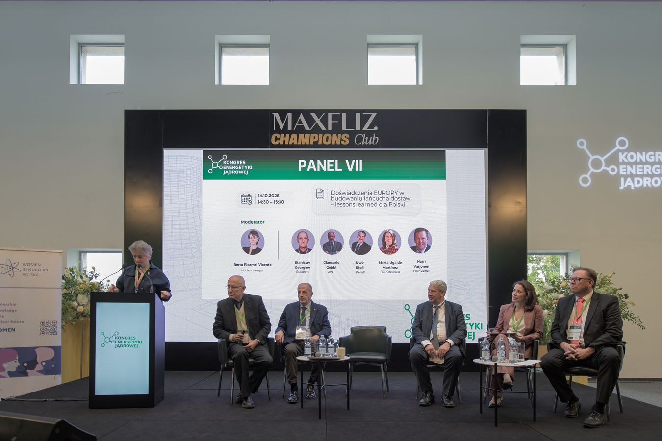 Panel VII — europejskie doświadczenia w budowaniu łańcuchów dostaw