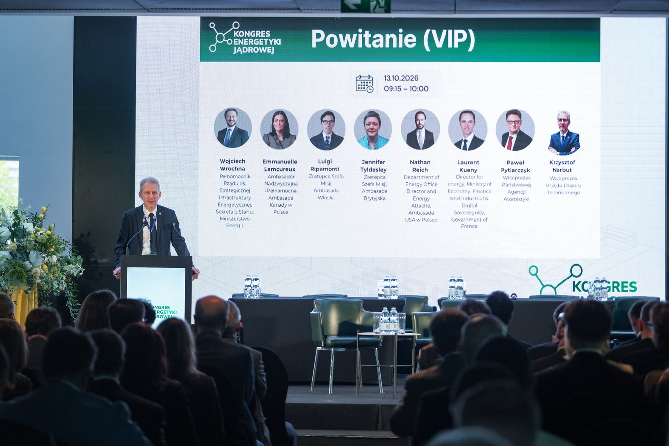 Powitanie gości honorowych