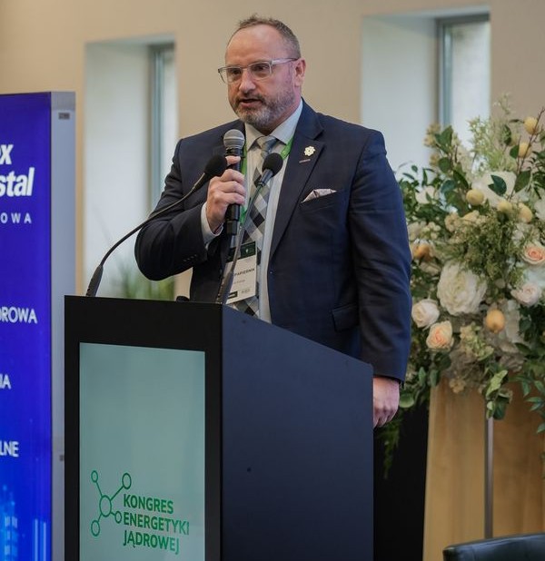 Wystąpienie Jakuba Papiernika z Hitachi Energy