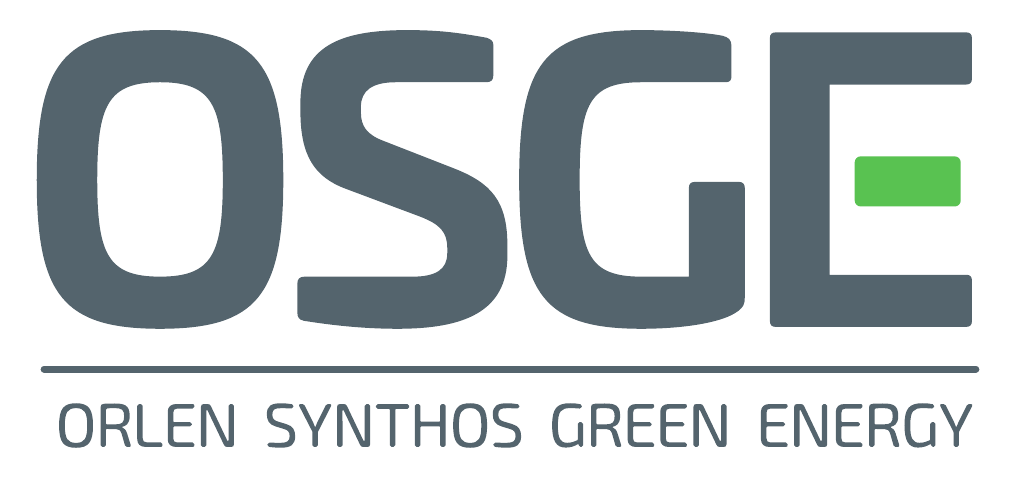 Logo OSGE – ORLEN Synthos Green Energy
