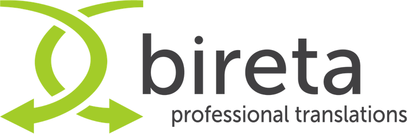 Logo BIRETA Professional Translations